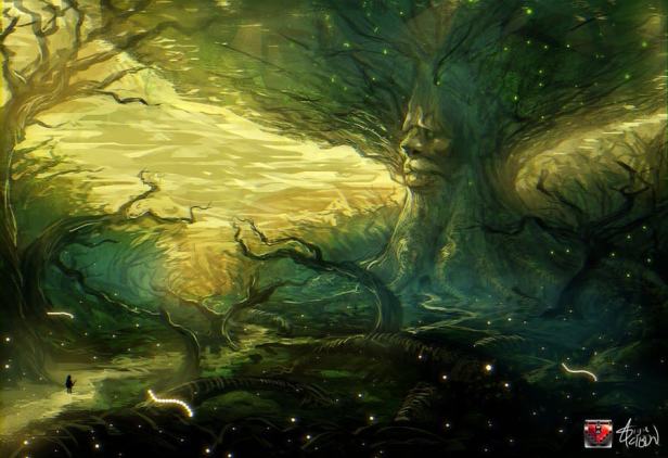 Legend of Zelda The Great Deku Tree Concept