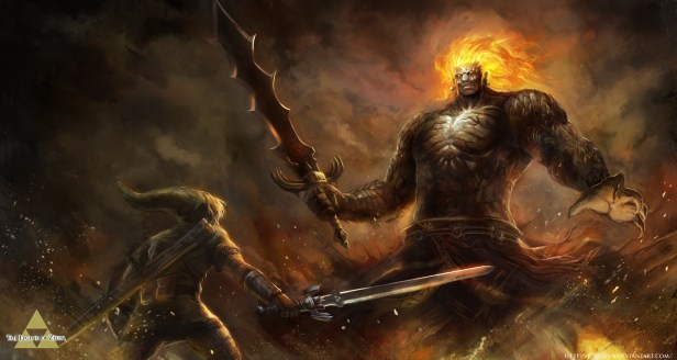 Legend of Zelda VSDemise