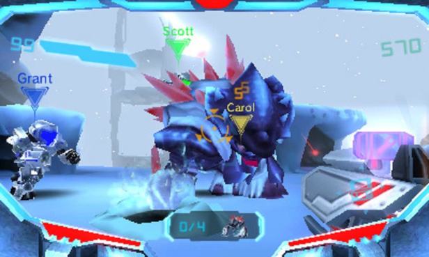 Metroid Prime: Federation Force multiplayer.