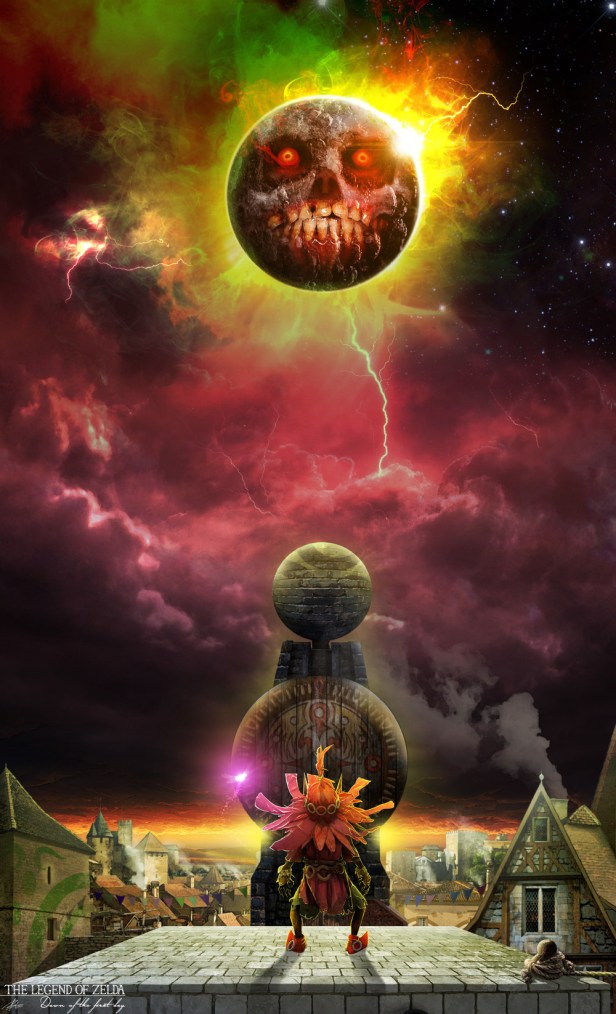 Legend of Zelda Dawn Of The First Day