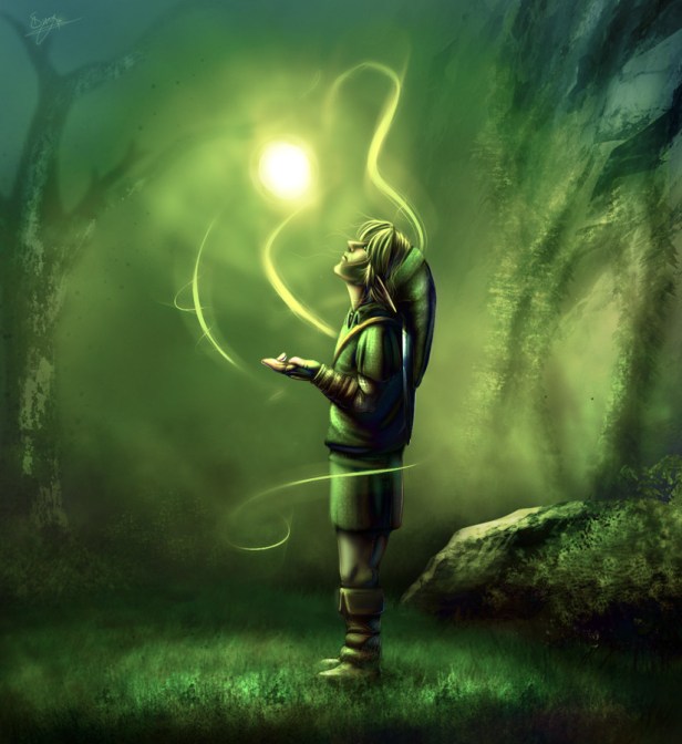 Legend of Zelda Farore's Wind