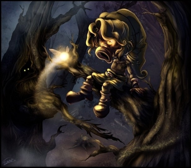 Legend of Zelda Among Relatives