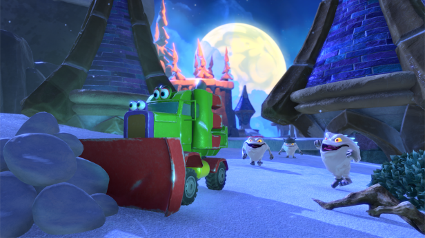 Tractor Yooka-Laylee
