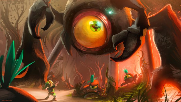 Legend of Zelda Queen Gohma