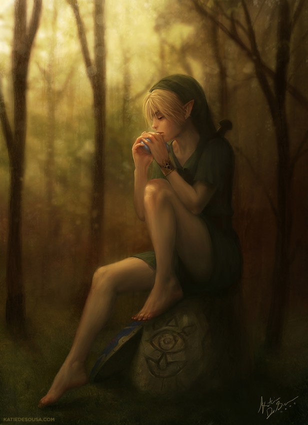 Legend of Zelda Minuet Of Forest