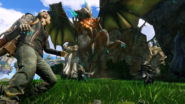 Scalebound by Platinum Games for Xbox One