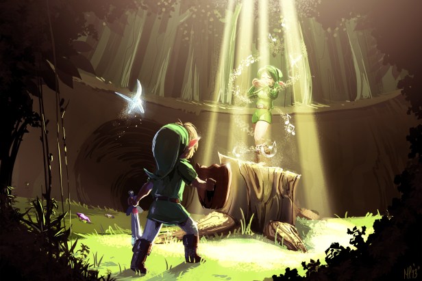 The Legend of Zelda Saria's Song
