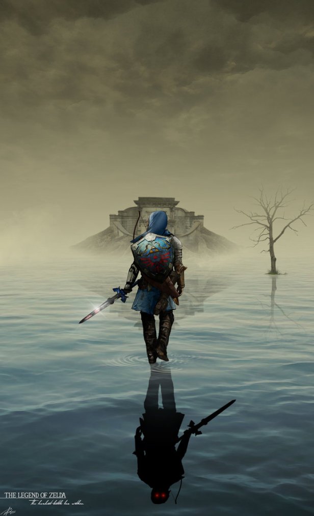 Legend of Zelda The Hardest Battle Lies Within