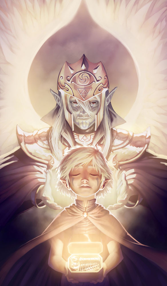 Legend of Zelda The Sorcerer Of Winds