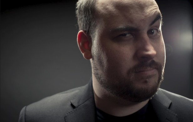 TotalBiscuit cynically raising his eyebrow like Spock.