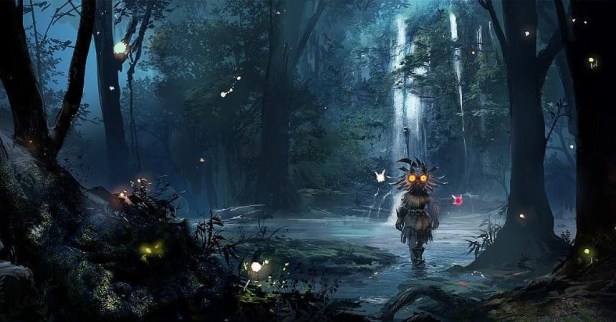 Legend of Zelda Bad Moon Rising