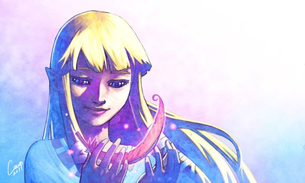 The Legend of Zelda Zelda