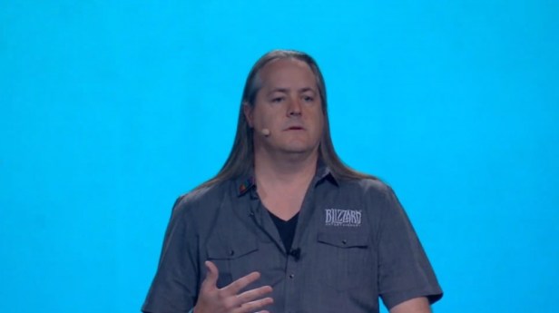 Blizzard president J. Allen Brack