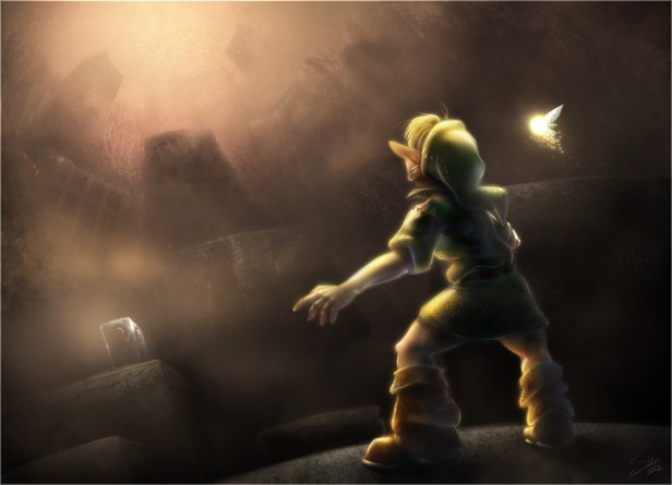 Legend of Zelda Stone Tower Climb