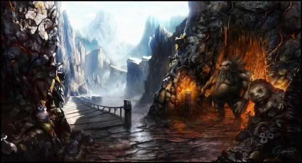 Legend of Zelda Death Mountain