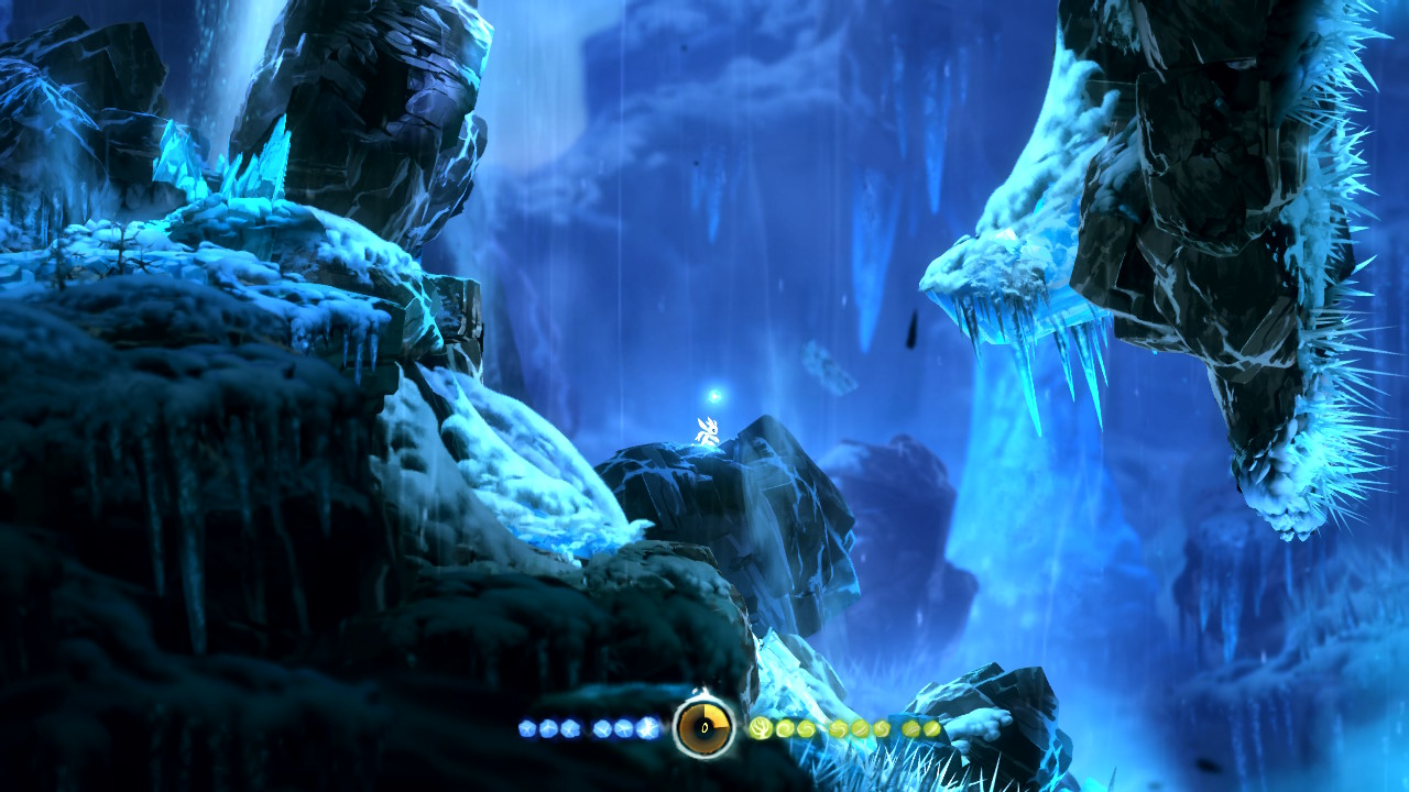 Spikes, spikes everywhere.